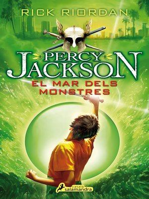cover image of El mar dels monstres (Percy Jackson i els déus de l'Olimp 2)